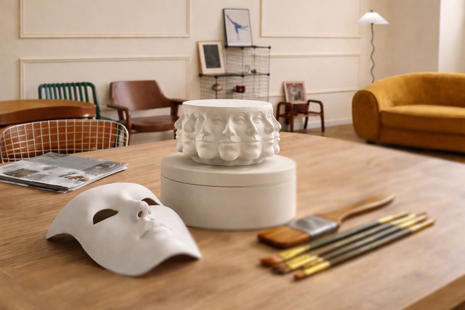 Трансформационный арт-практикум «Ролевое расширение»