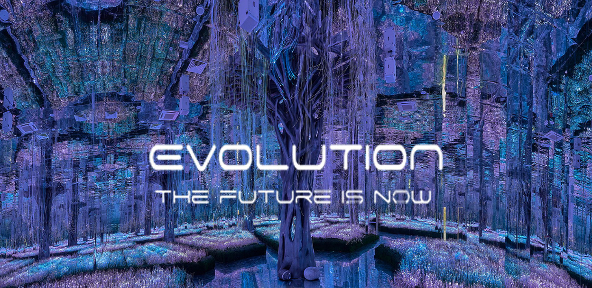 "EVOLUTION" Kristall events x Moli events x Futurione