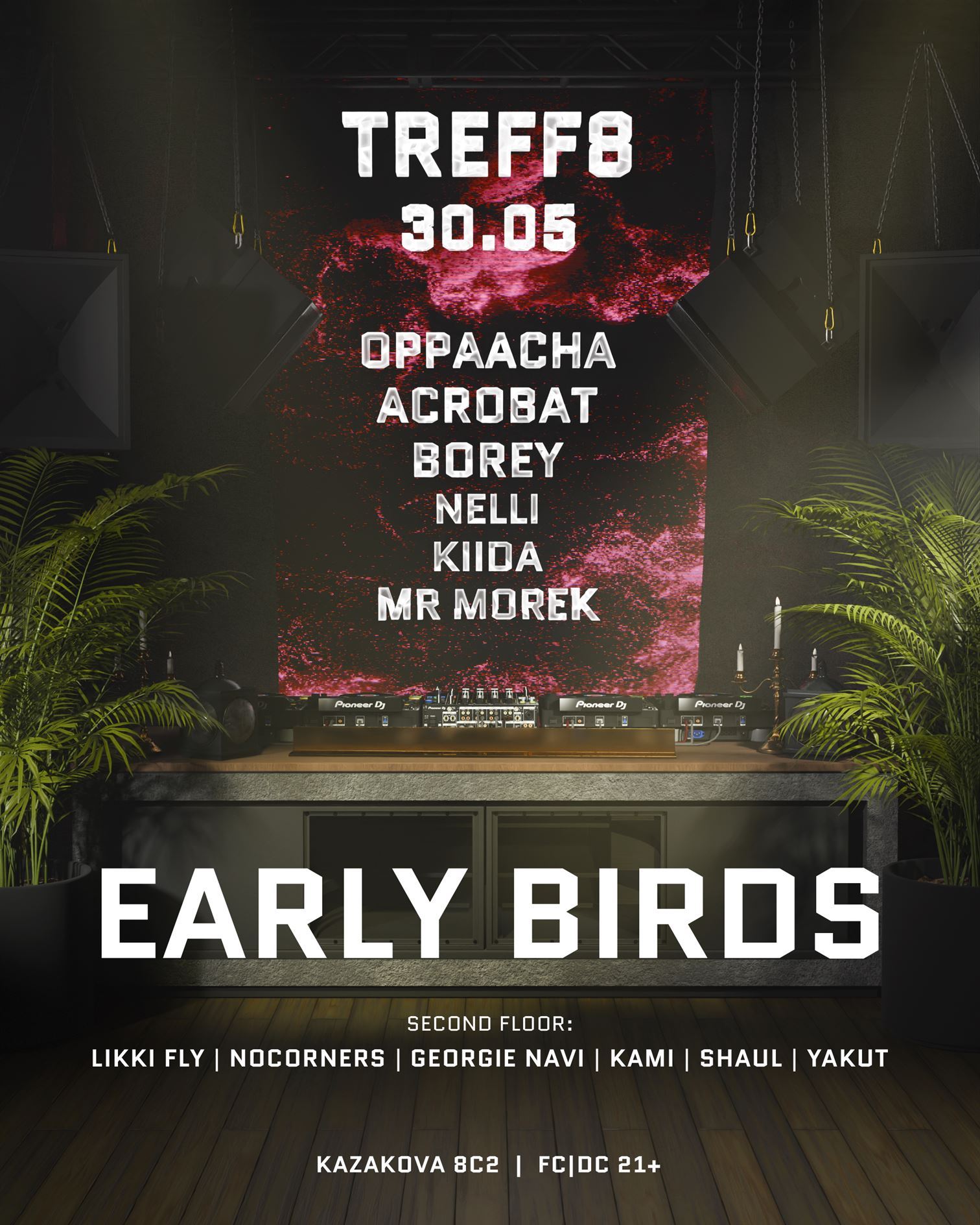 HELLO SUMMER / TREFF8