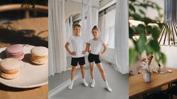 Детская тренировка | A-Body & Angel Cakes Patriki