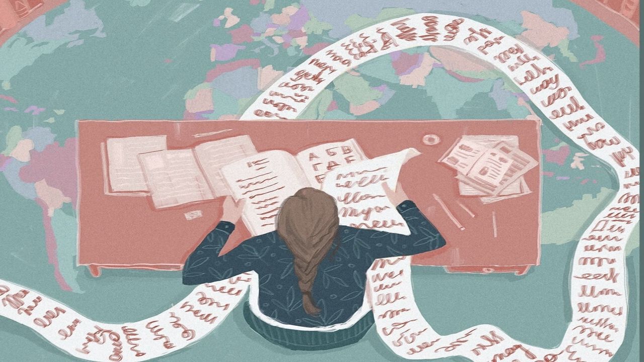 Мастер-класс "Кто такой переводчик?"