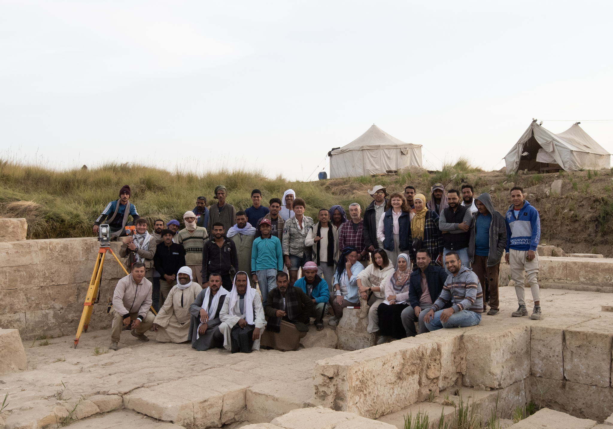 Археологические работы в Гебель эн-Нуре и окрестностях в 2025 году: предварительные результаты