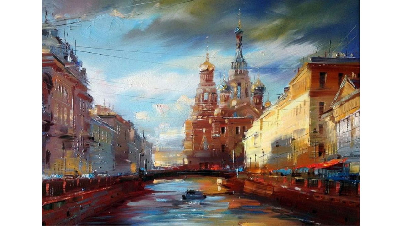 Бесплатная экскурсия «Путь к храму (Спас на Крови)»