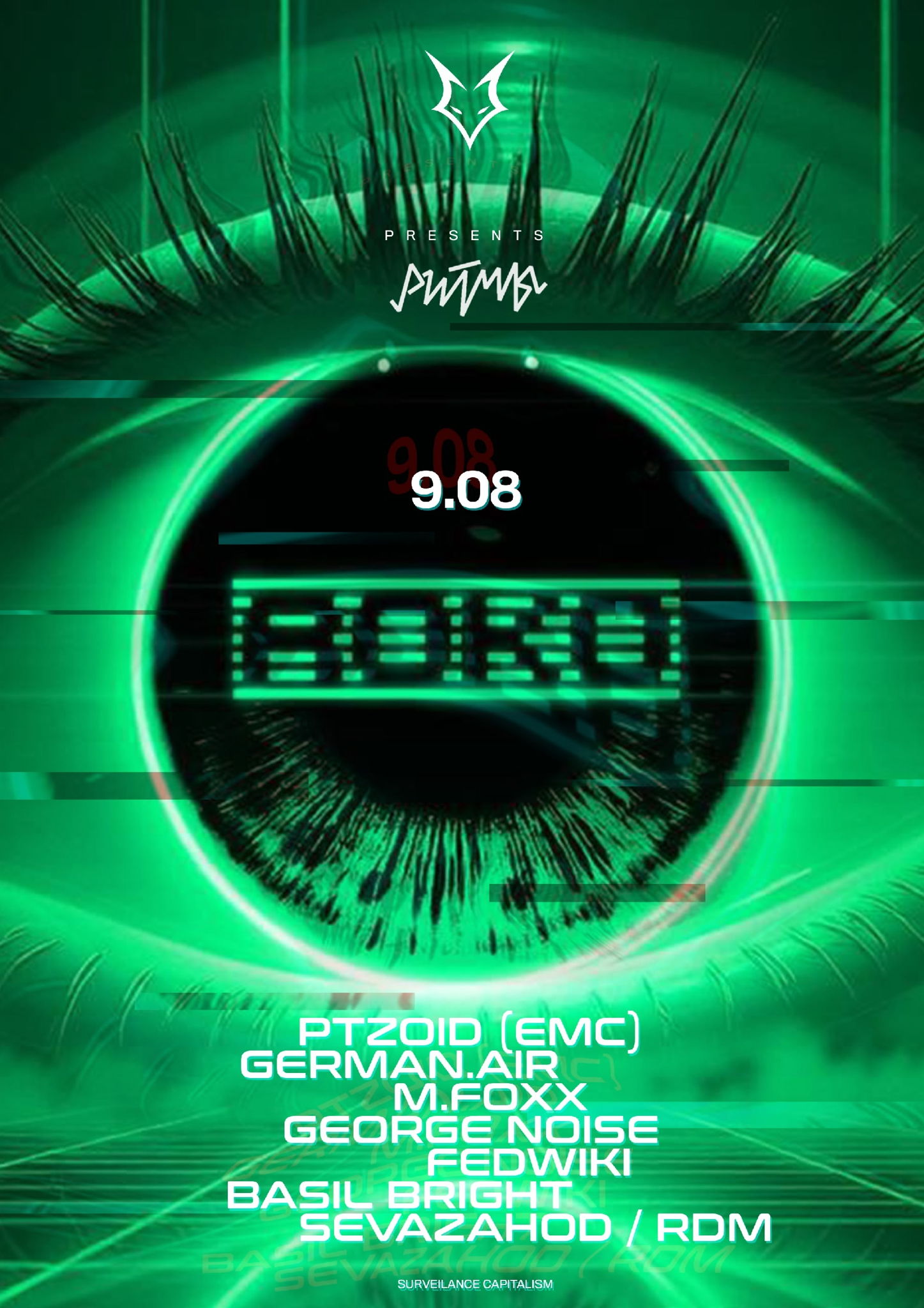 ROKO от [MDFX] @ Ритмы 9.08.25
