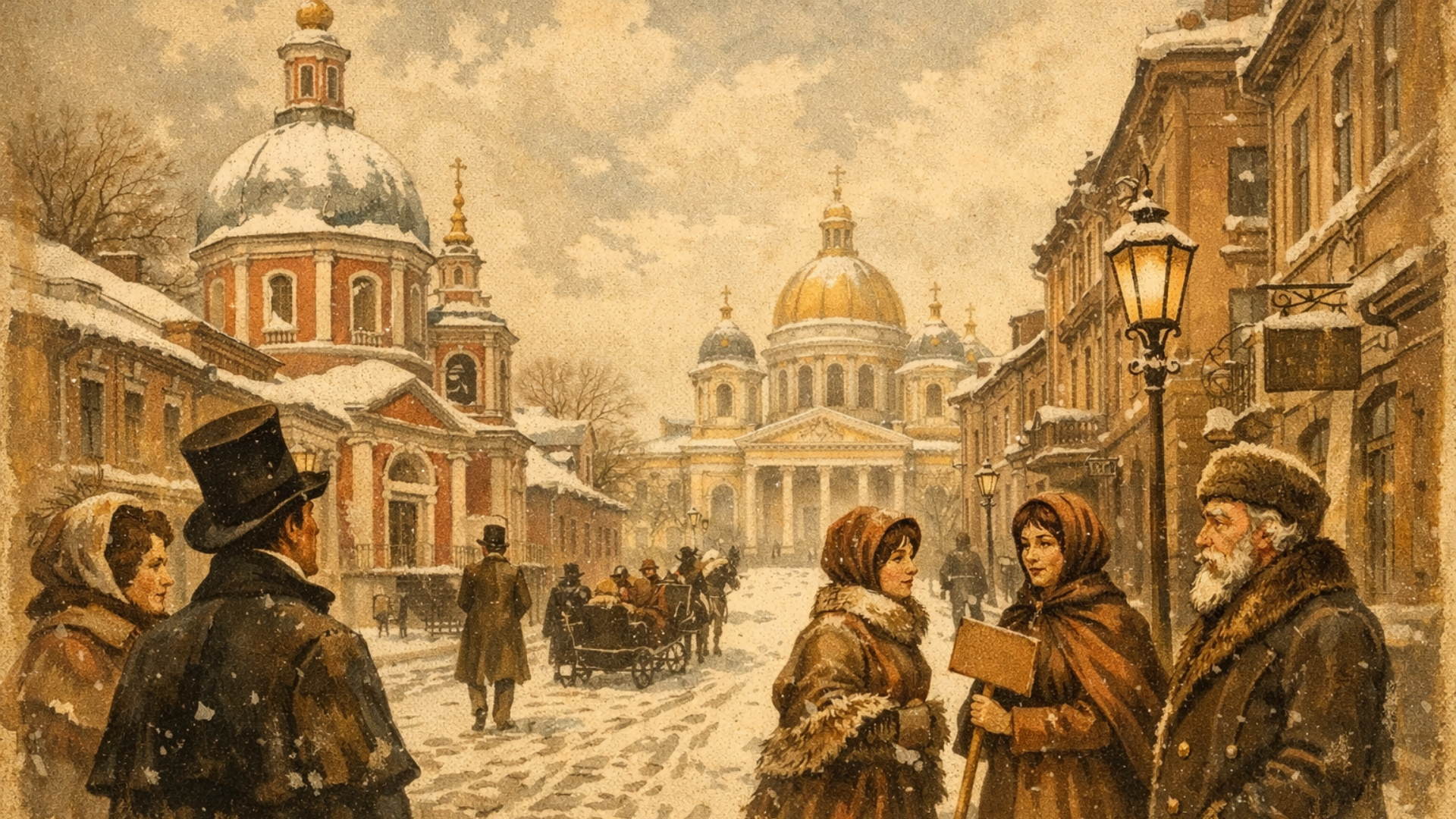 Бесплатная экскурсия «Нужная улица Пестеля, дорога к Храму»