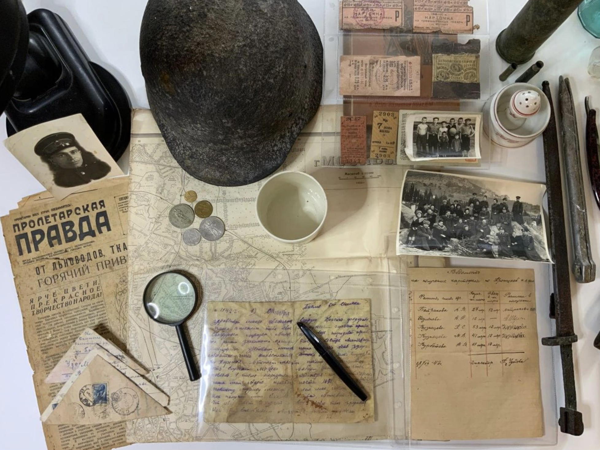 «Тайны старых стен». Выставка артефактов московских доходных домов