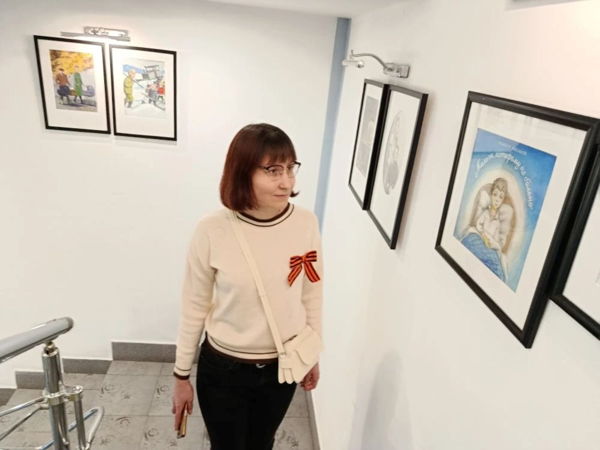Экскурсия по выставке художественных иллюстраций "Миры детства Альберта Лиханова"