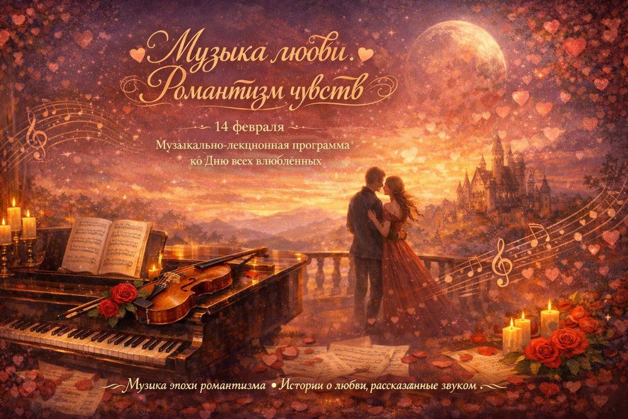 Музыка любви. Романтизм чувств