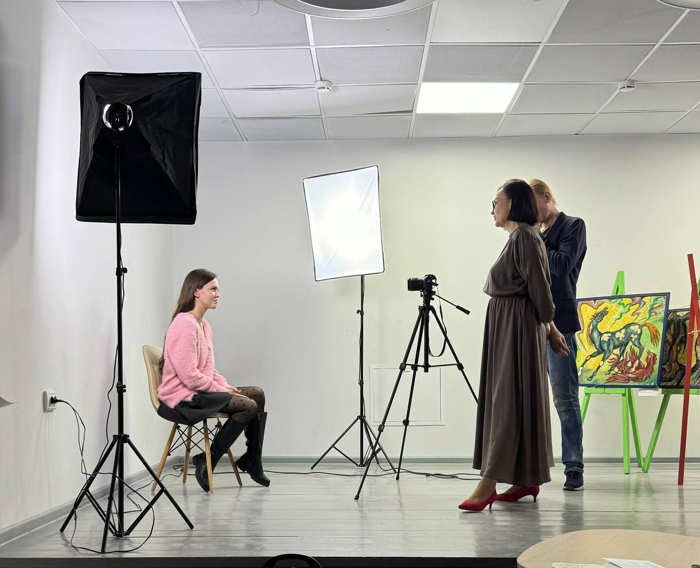 Мастер класс "Работа на камеру. Самопробы"