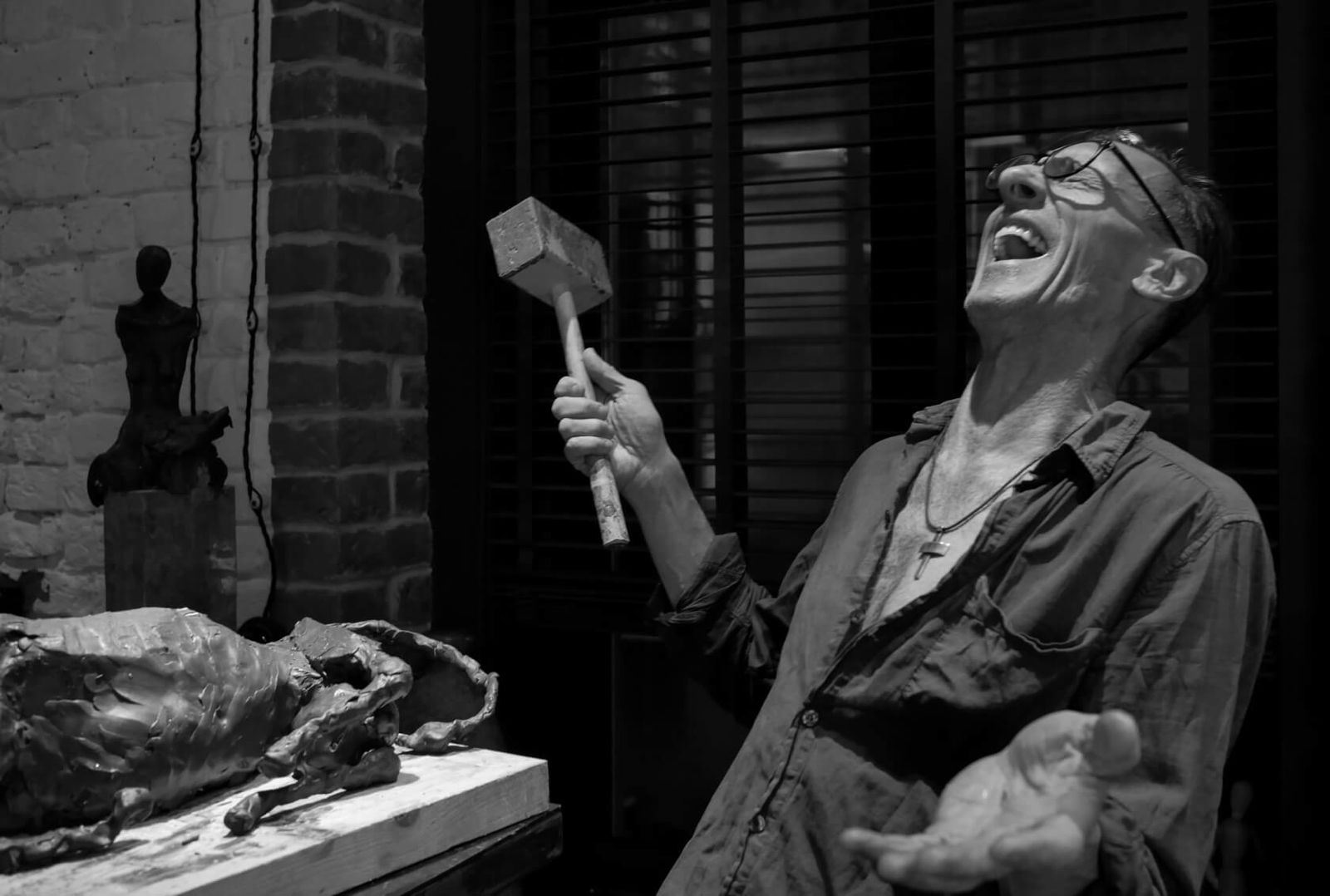 Открытие выставки Ивана Матвиенко