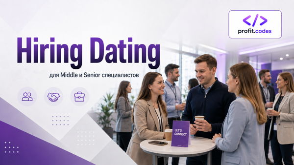 Hiring Dating Middle+Senior
