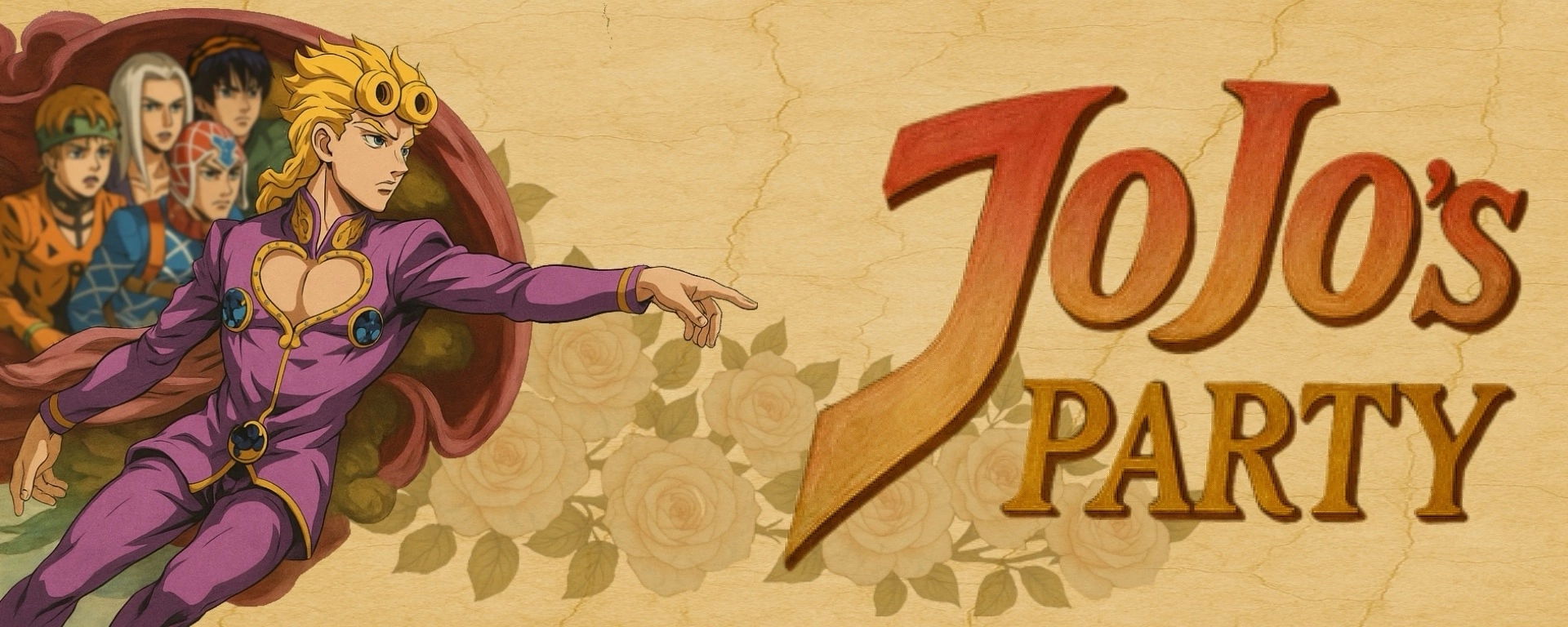 JoJo's party 16+