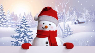 Winter wonderland! Зимняя сказка! (5 - 8 лет)