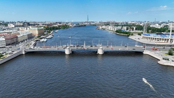 "От Тучкова моста до Среднего проспекта" краеведческая прогулка
