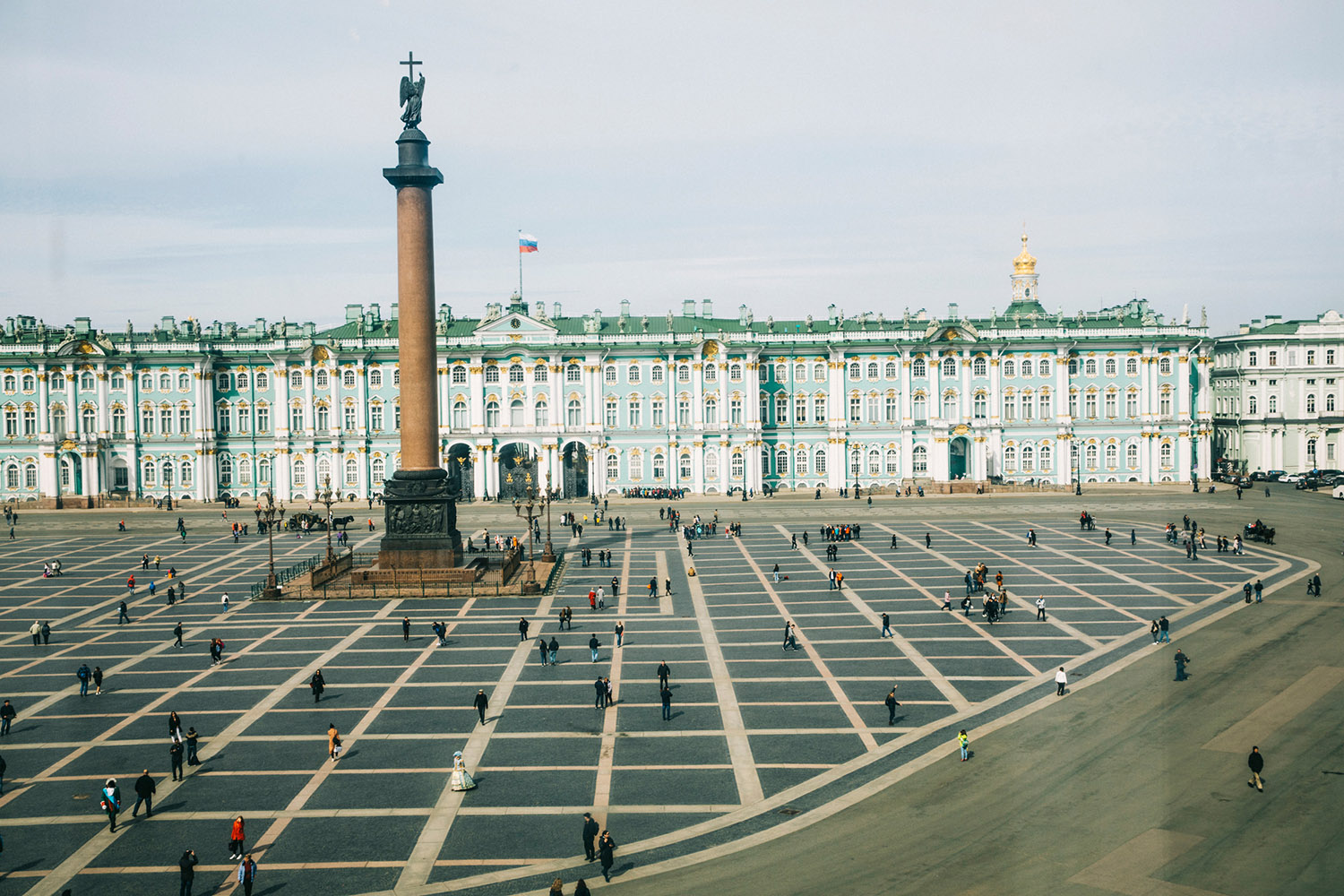 название всех площадей петербурга