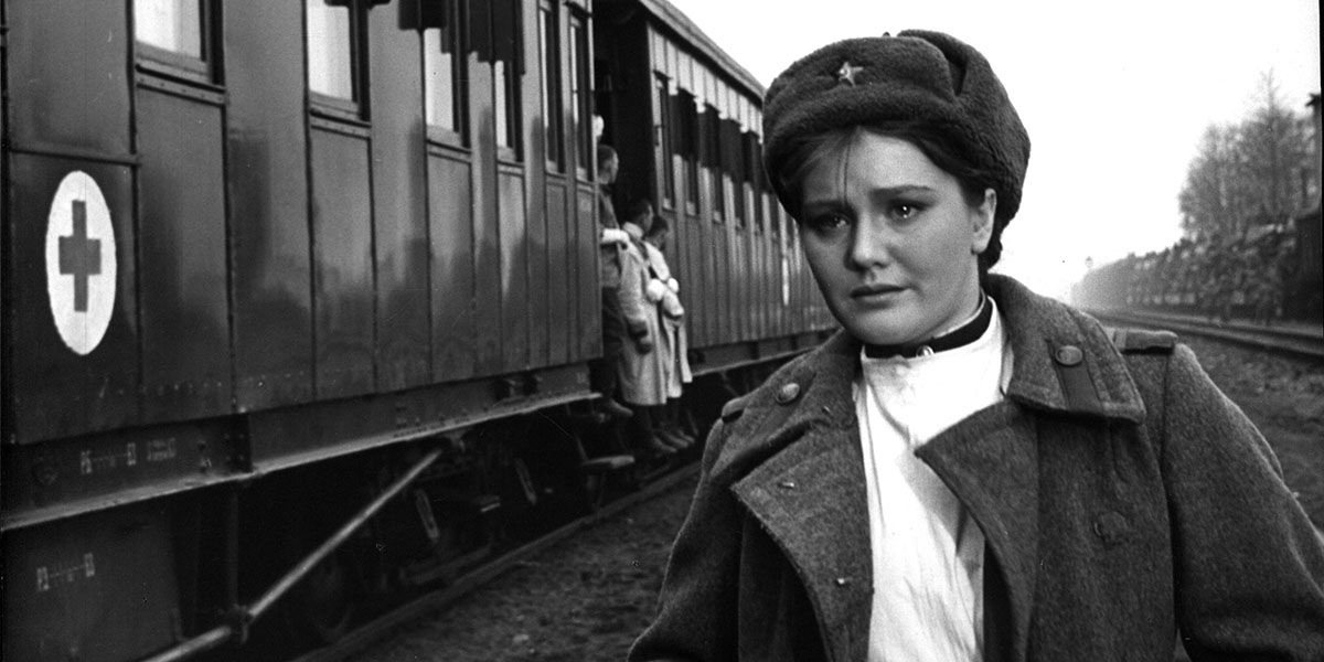 Фильм «Поезд милосердия», 1964. (к/т «Иллюзион», Большой зал)