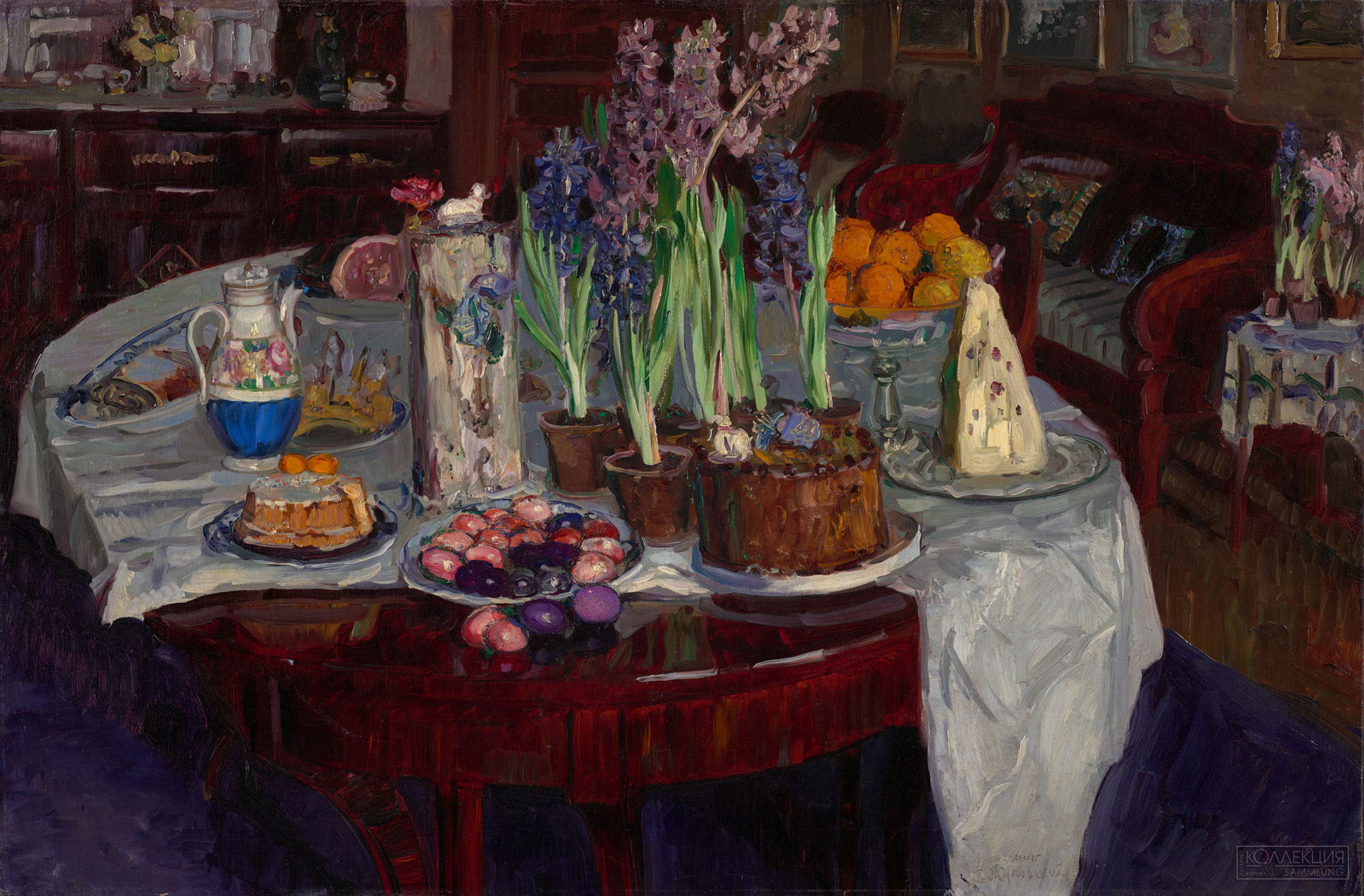 ЛЕКЦИЯ В УСАДЬБЕ: «Пасха. Символы и смыслы». Вечер при свечах с вином и чаем