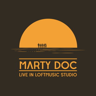 Marty Doc. live in Loftmusic Studio