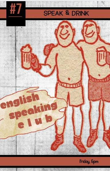 Разговорный клуб английского SPEAK&DRINK