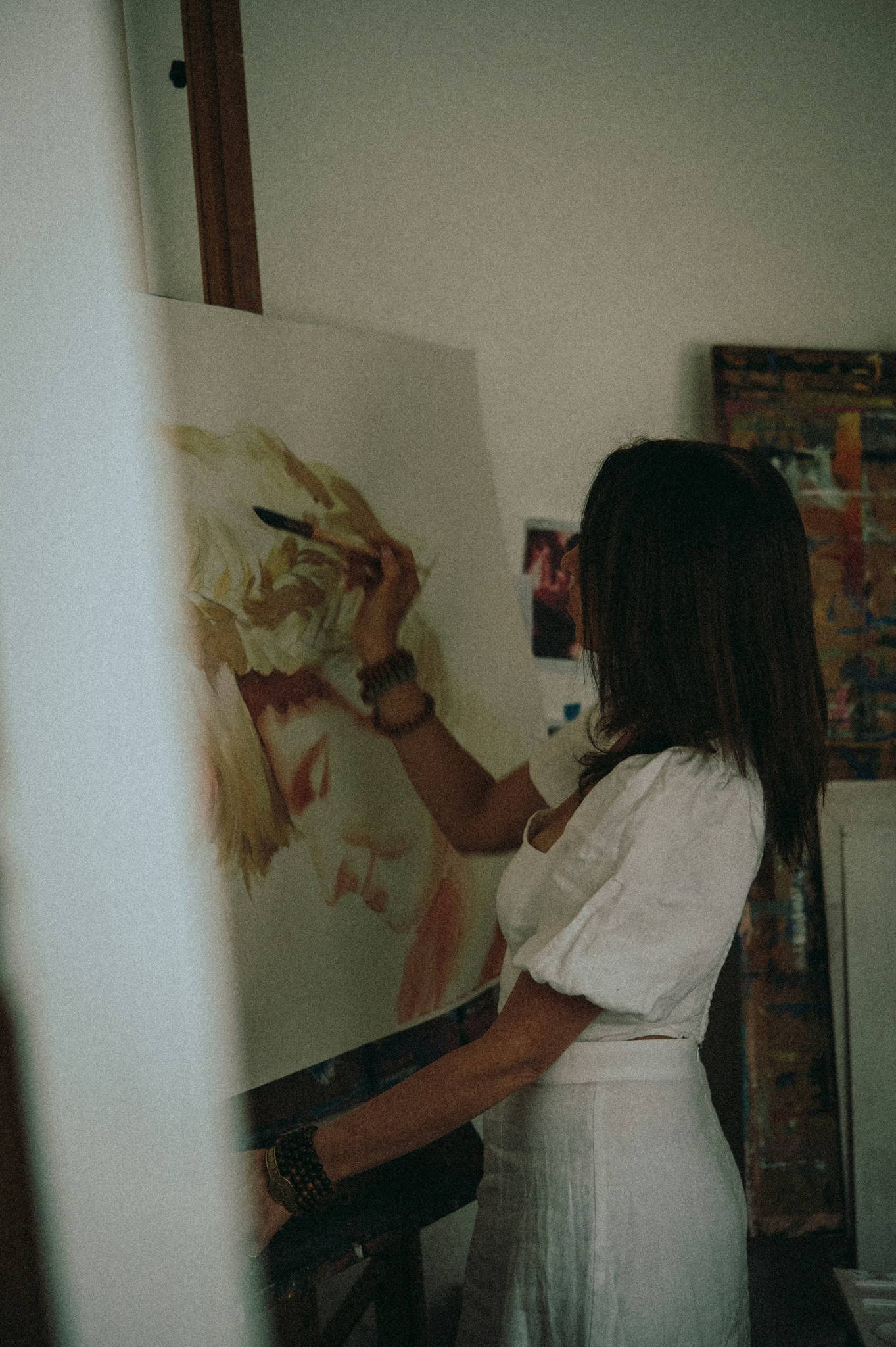 Мастер-класс по живописи в Tutto Bene