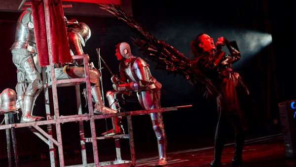 Лекция «"Буря" У. Шекспира на русской сцене: соотношение режиссерского замысла и актерской трактовки образов Ариэля и Просперо»