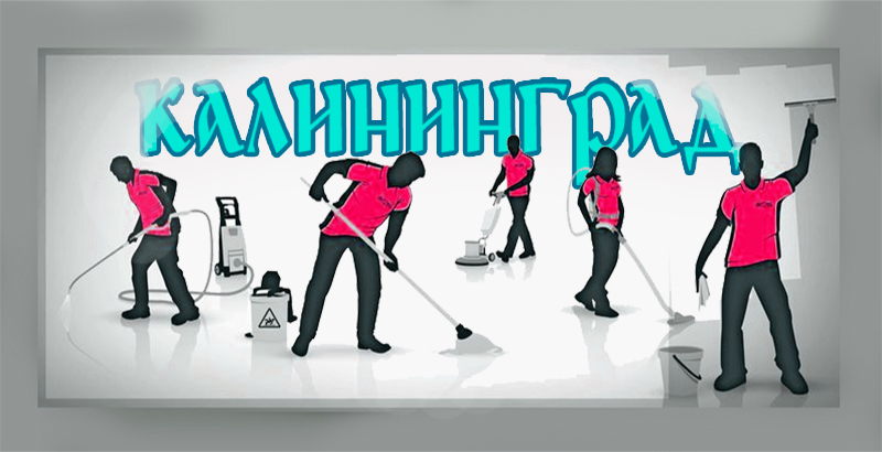Калининград. Основы профессиональной уборки