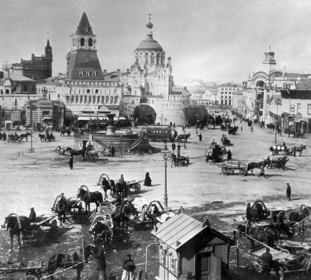 Лекция "Москва в XVIII-XIX веках". Цикл "Краткая история Москвы"