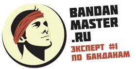 универсальные бесшовные шапки-банданы Bandanmaster.ru 