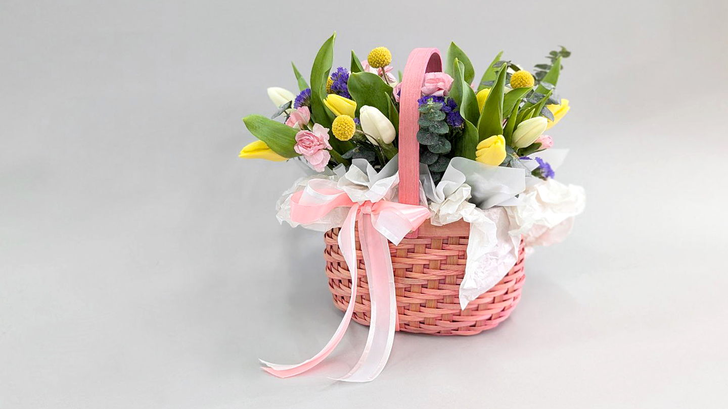 ФЛОРИСТИЧЕСКИЙ МАСТЕР-КЛАСС "ДЕНЬ ВДОХНОВЕНИЯ"