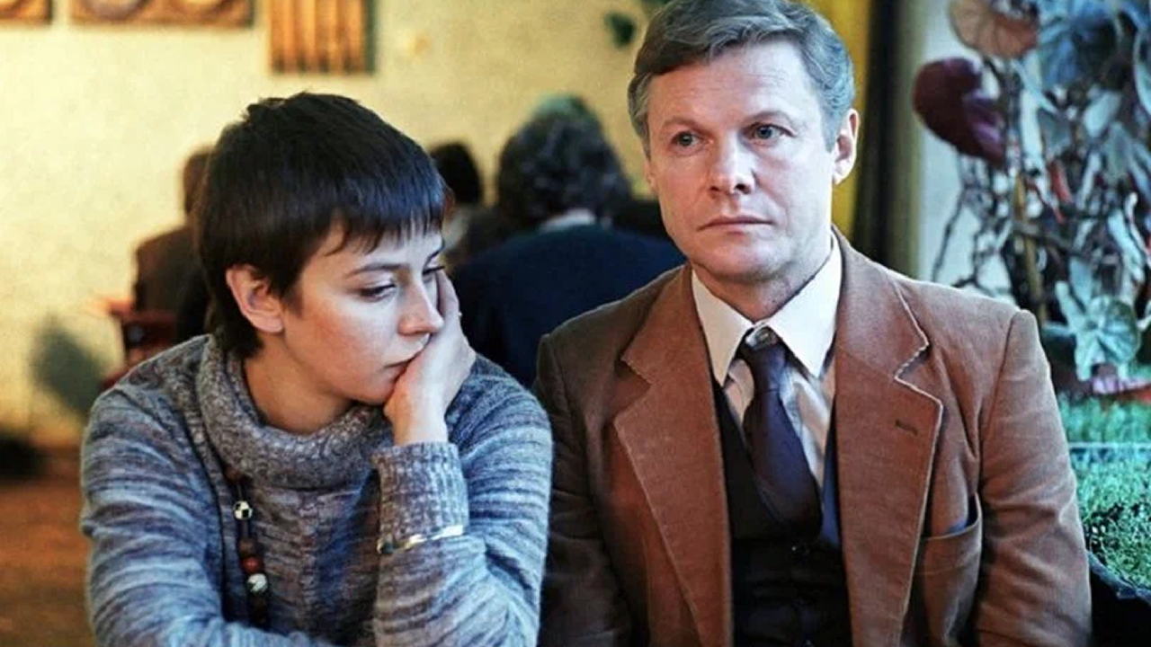 Фильм «Зимняя вишня», 1985. (к/т «Иллюзион», Большой зал)