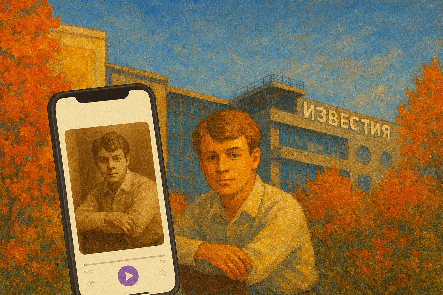 Городской квест: Сергей Есенин. Город, где я любил (с ведущим)
