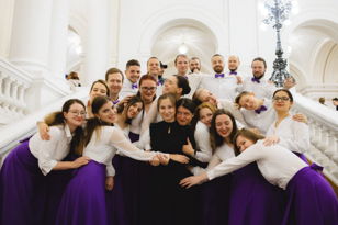 Зимний концерт Камерного хора ДМВО «Suono dell’anima»