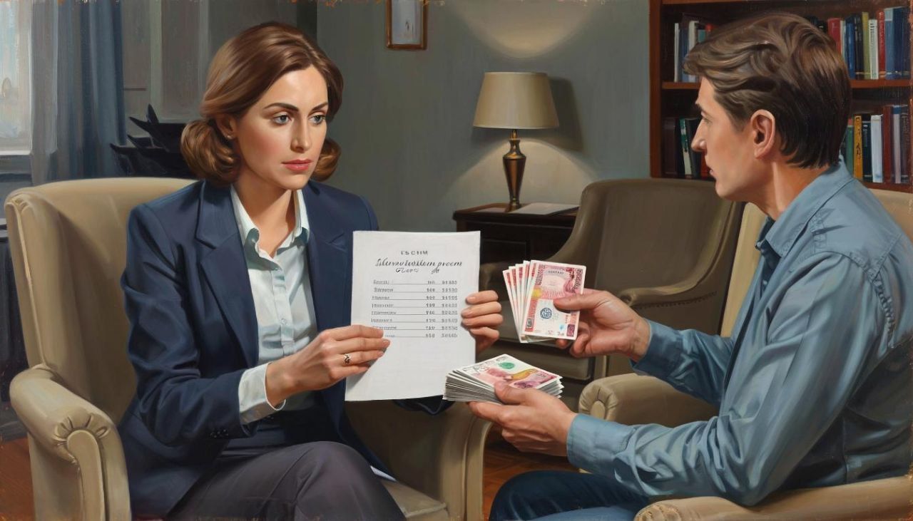 Онлайн-встреча про деньги в отношениях психолога и клиента