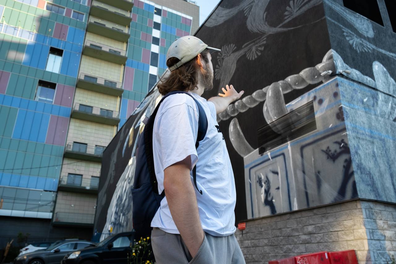 АРТ-ПРОГУЛКА ПО STREET ART LINE, МАРШРУТ 2
