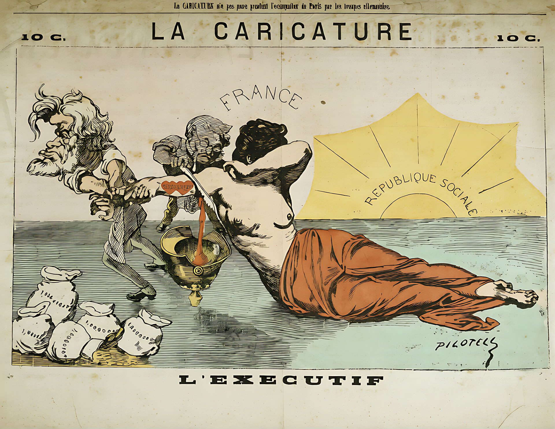 Лекция «Карикатура Парижской Коммуны 1871»