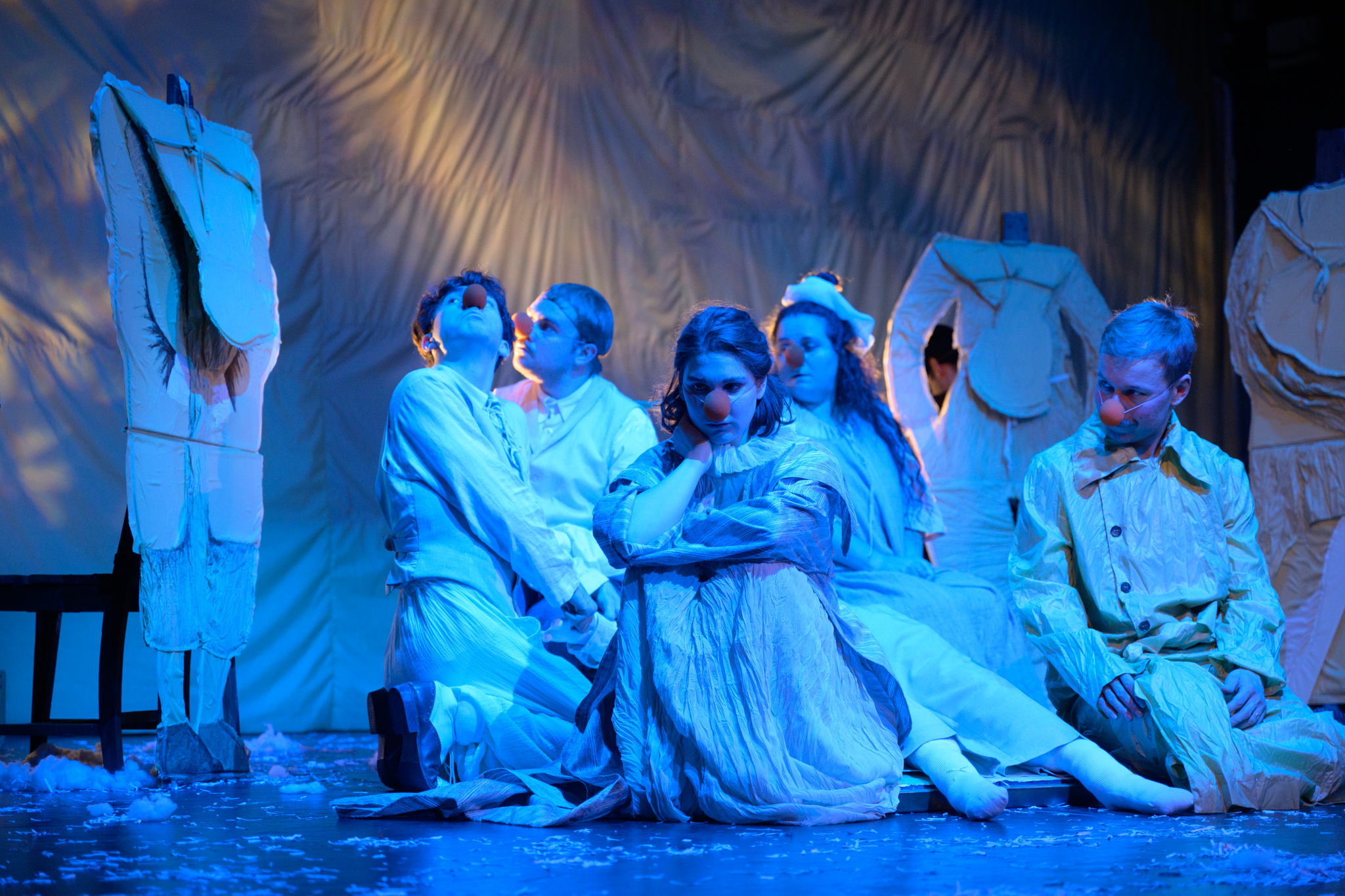 Спектакль "Рождество в доме Купьелло" по пьесе Эдуардо де Филиппо