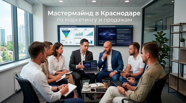 Мастермайнд по маркетингу и продажам в Краснодаре