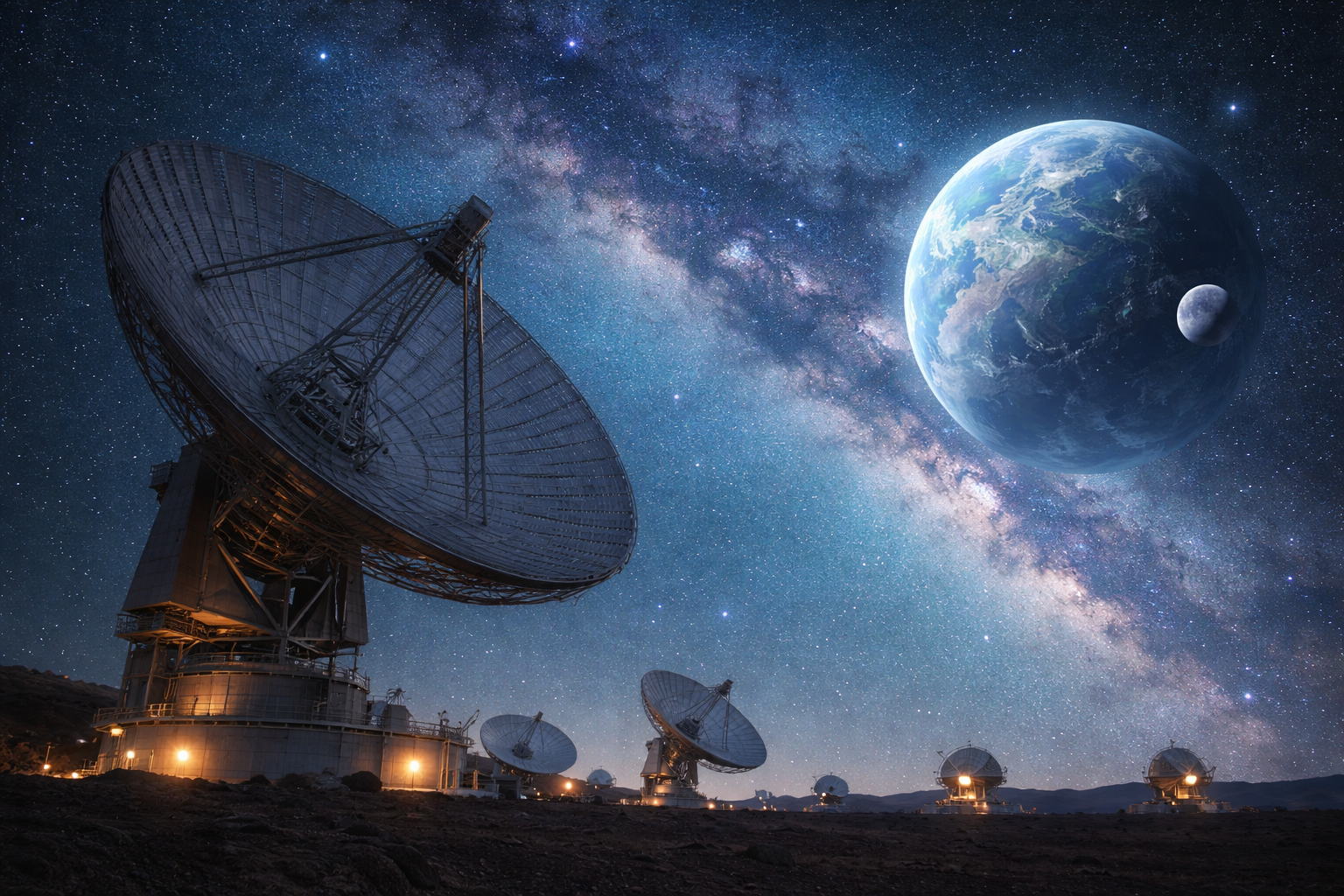 Лекция: "Есть ли жизнь во Вселенной? Поиск внеземных цивилизаций и новых миров"