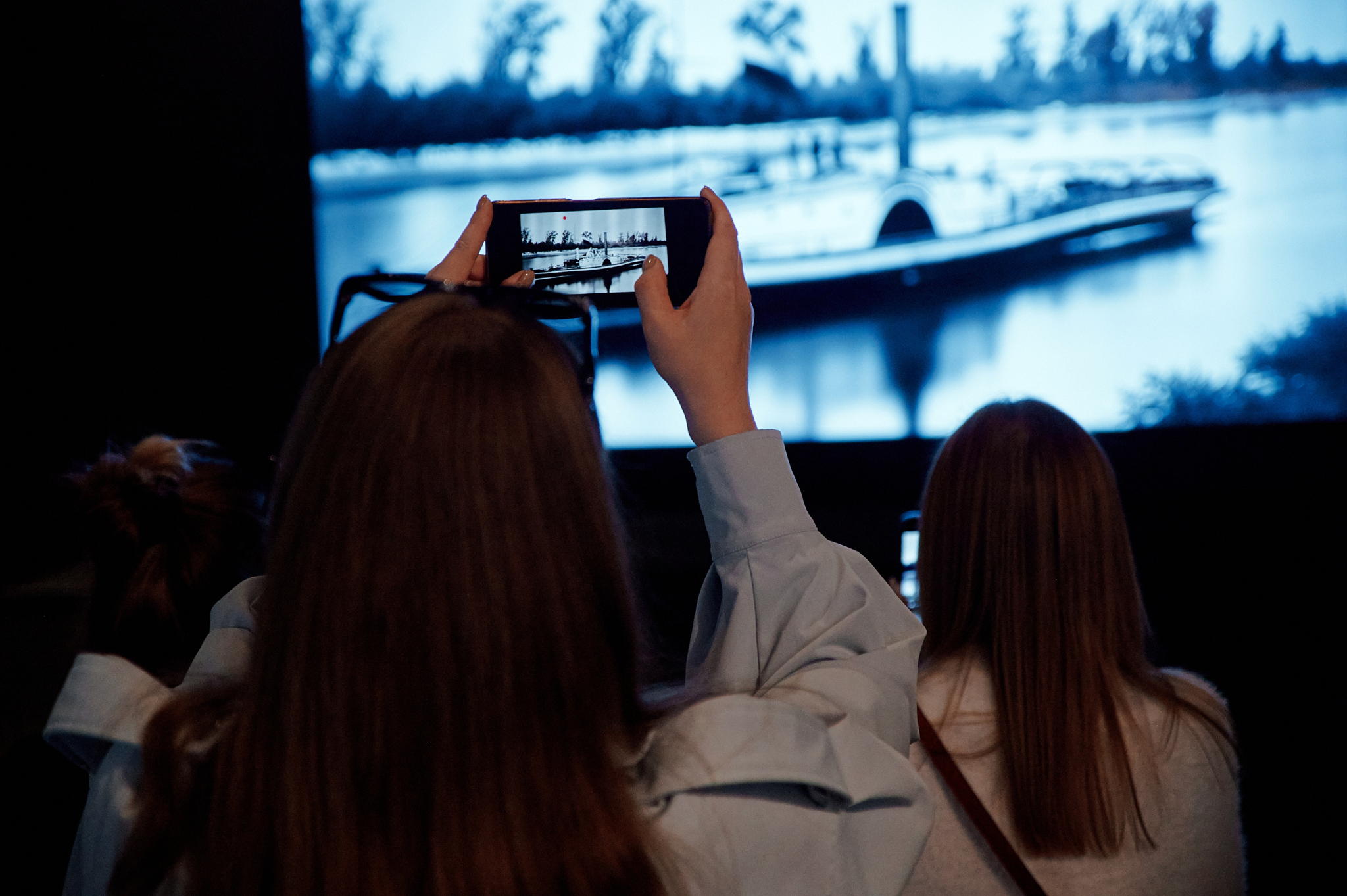 «История значимых мест. Речной порт». Презентация в лектории. Спикер Ангелина Мухина