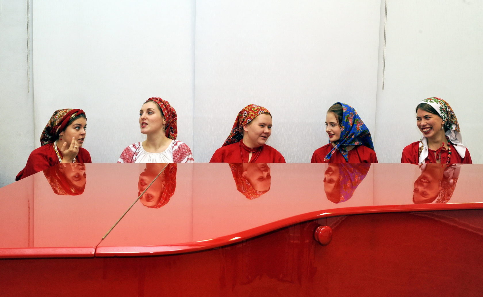 Лекция "Загадки русского кокошника"