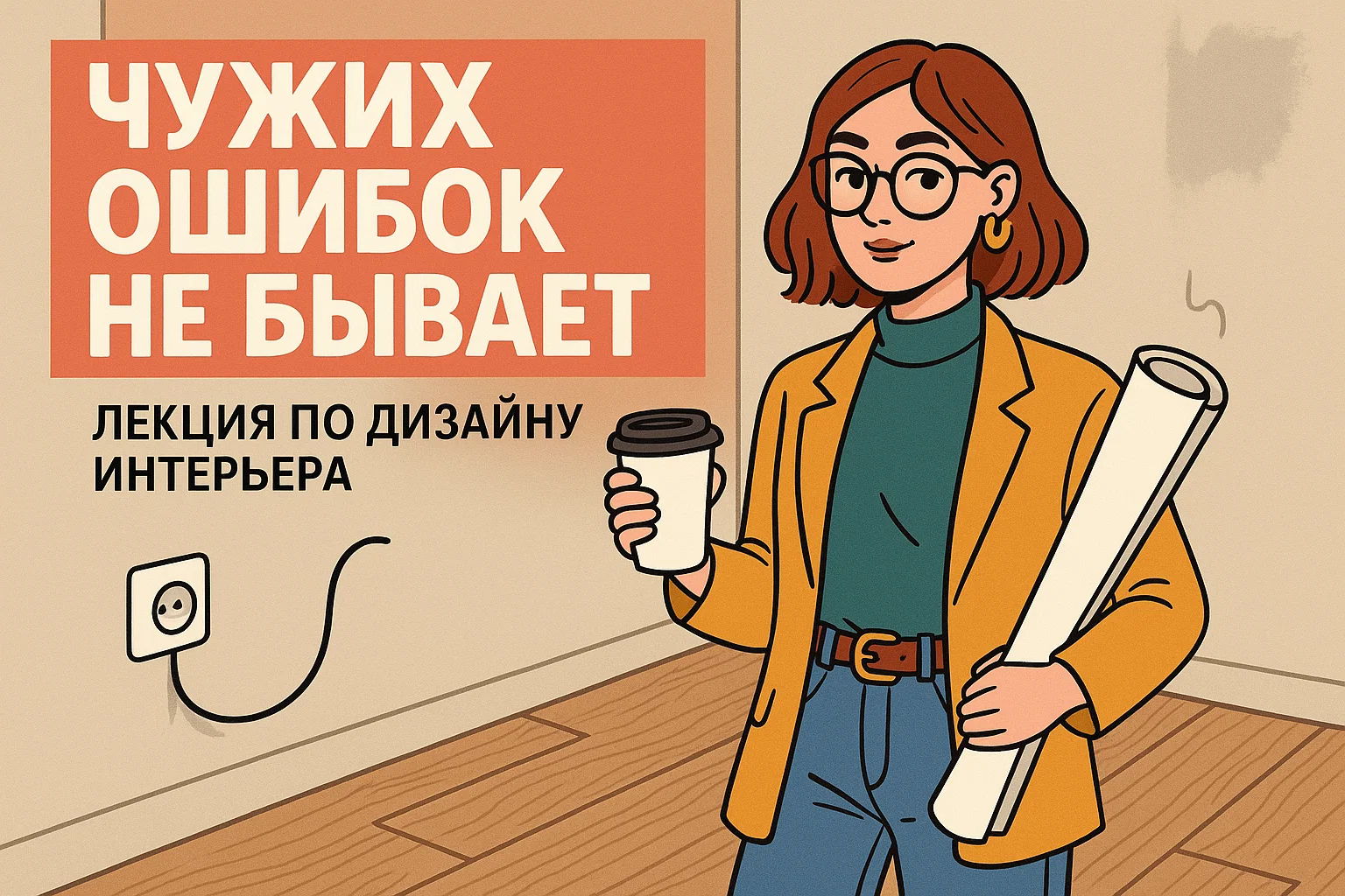 Чужих ошибок не бывает: как дизайнеру влиять на качество строительных работ