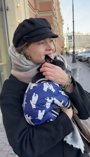 Экскурсия в центре города со своим пёсиком