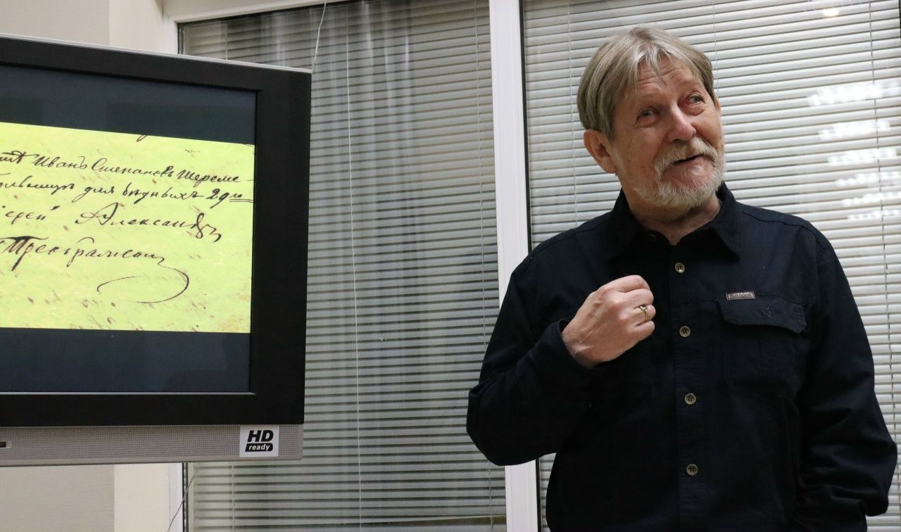 Творческая встреча с поэтом Валентином Бобрецовым