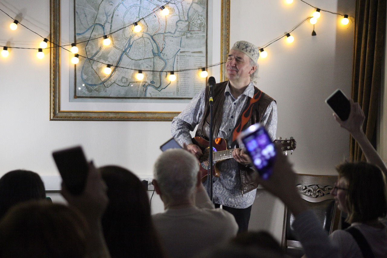 Сборный концерт бардовской песни