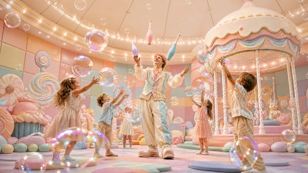 Дежурный аниматор в Kids Arena