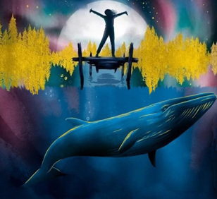 «Голоса в океане» - занятие по мотивам книги Линн Келли «Песня для кита». 29 (пт). 10+