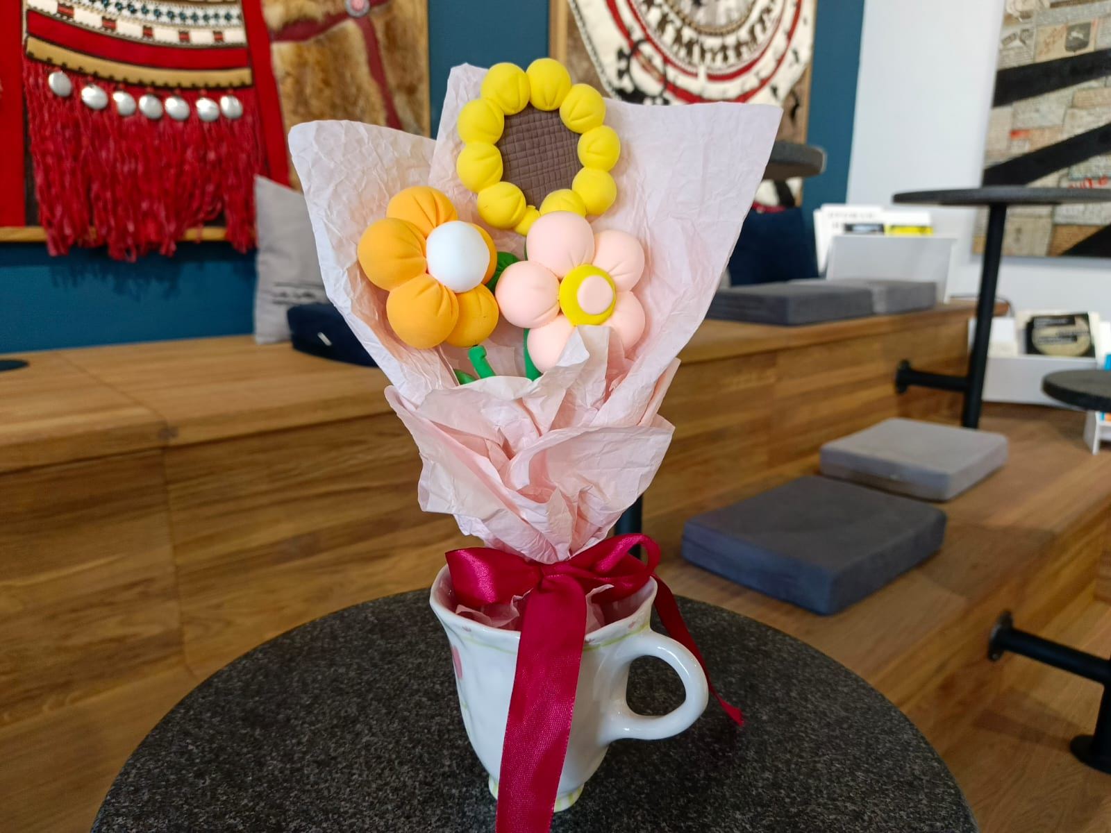 Мастер-класс по лепке из воздушного пластилина (6+)