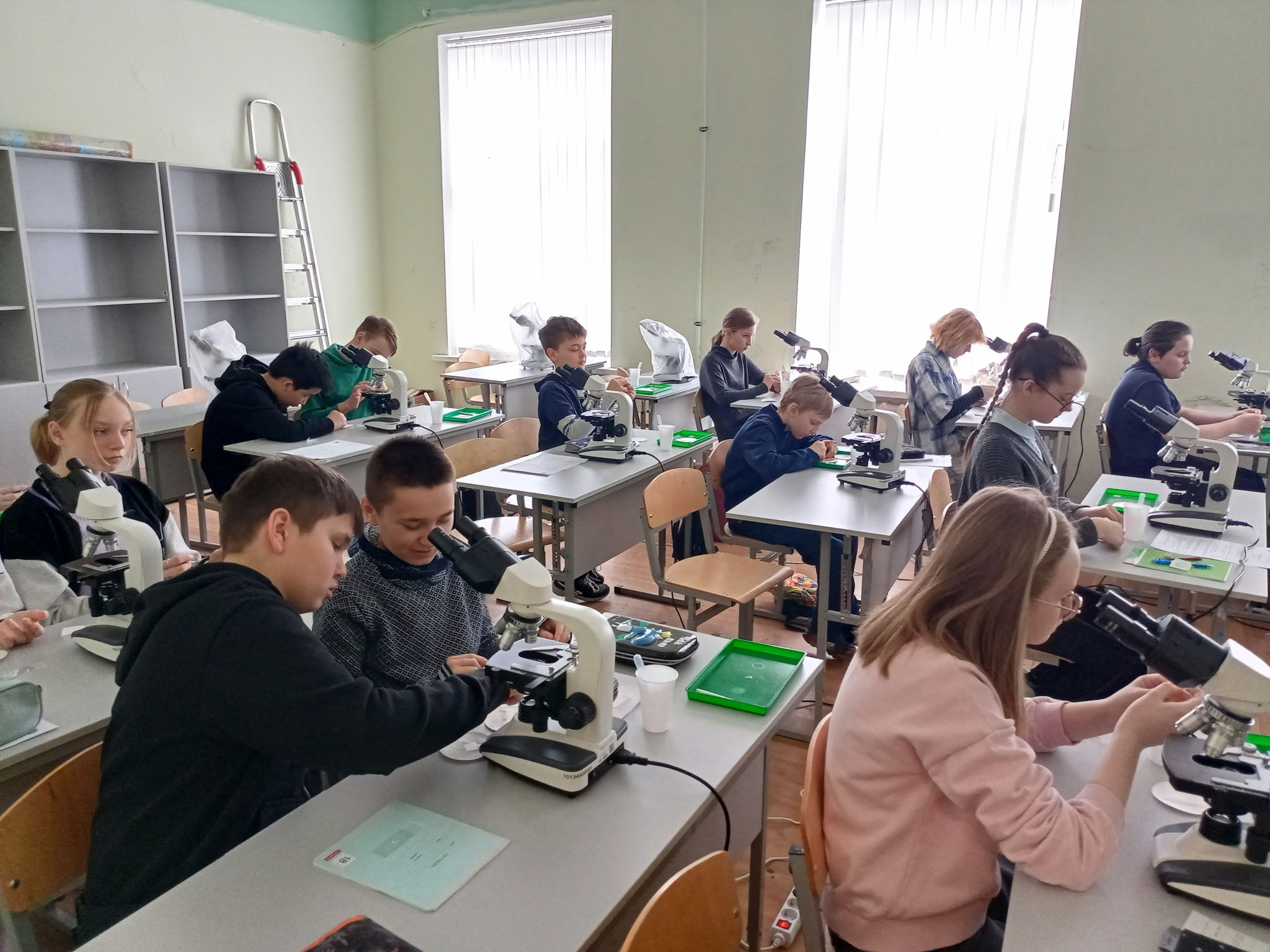 Научная суббота в «БиоТех 225» для 4-5 классов