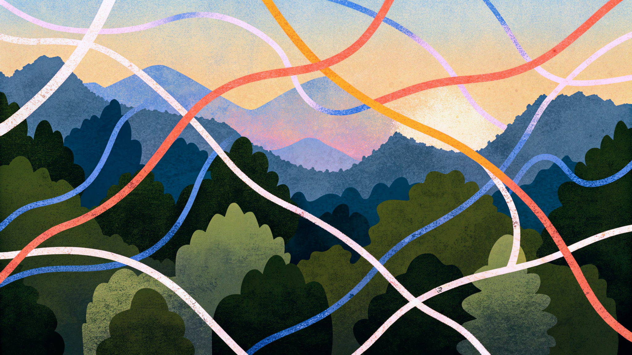 Географические карты в игре и жизни: линии и формы