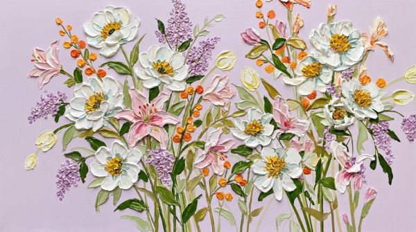 Мастер-класс по созданию интерьерной картины